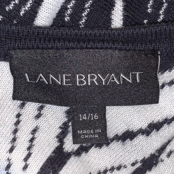 LANE BRYANT ⭐️ Cozy Fit & Flair Sweater Dress - Picture 9 of 10